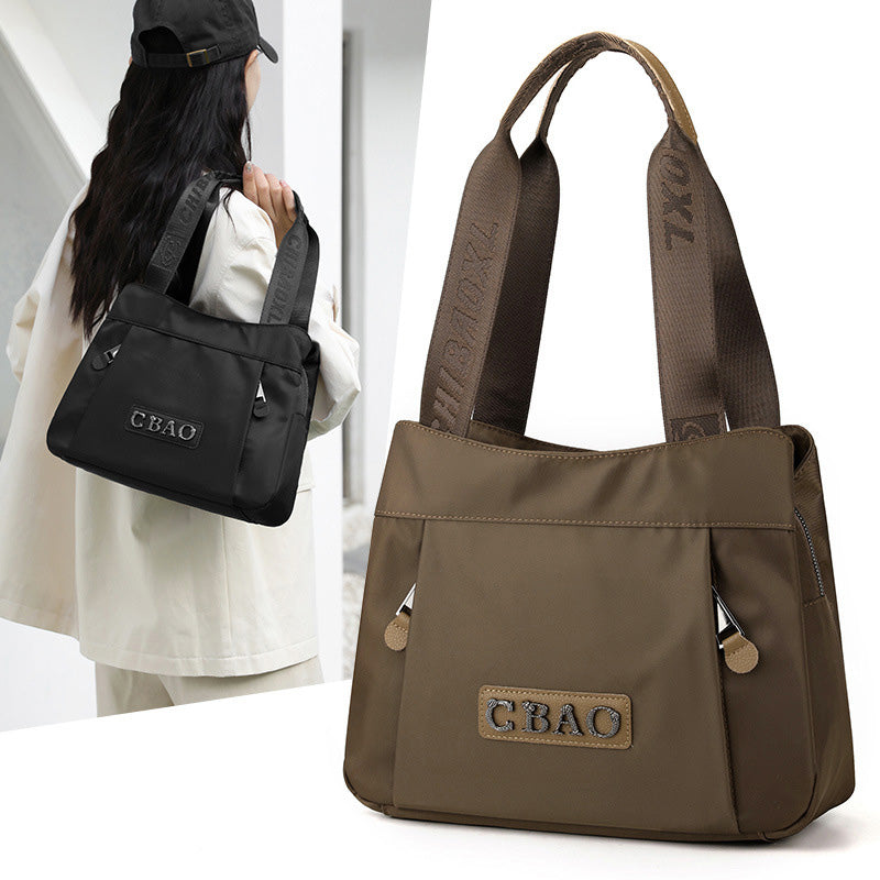 💥 Große Kapazität Nylon Crossbody Tasche
