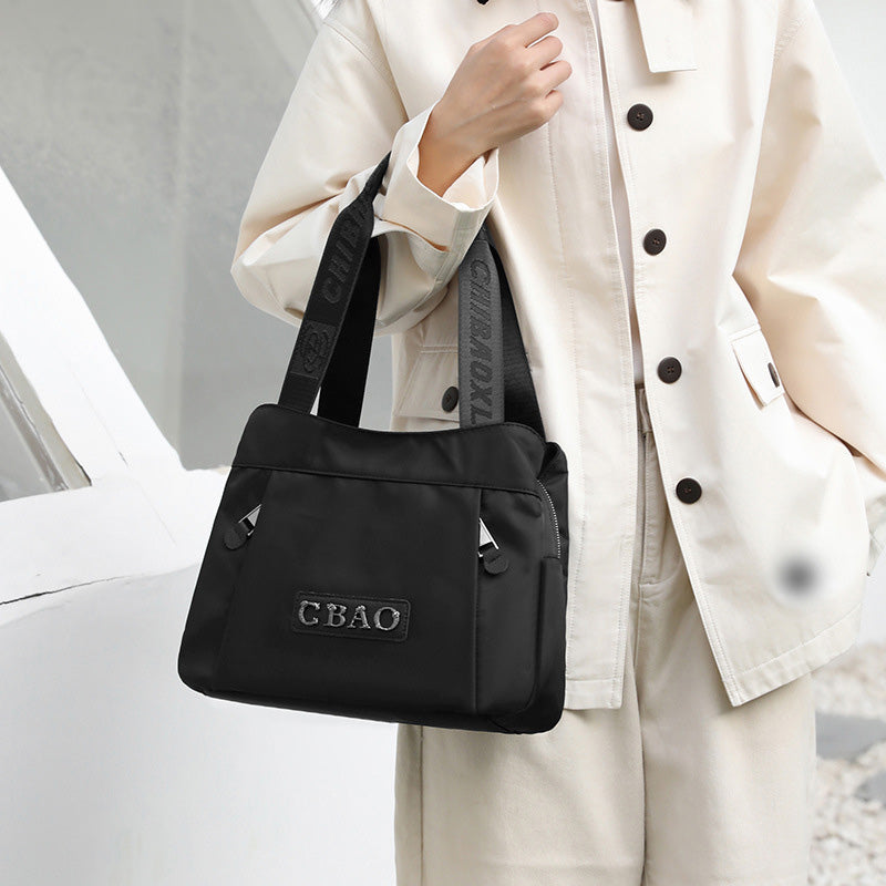 💥 Große Kapazität Nylon Crossbody Tasche