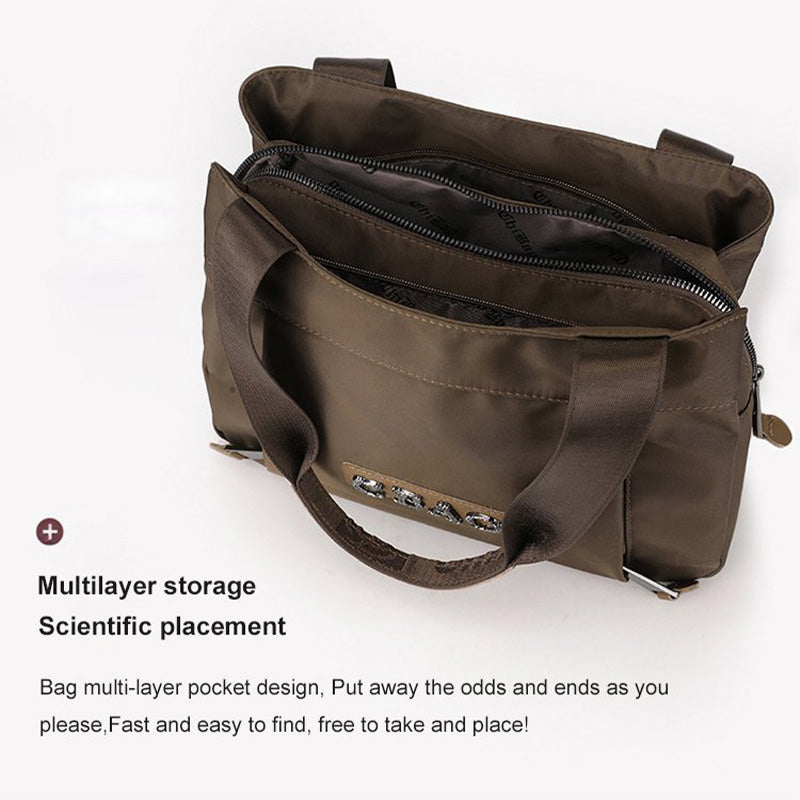 💥 Große Kapazität Nylon Crossbody Tasche