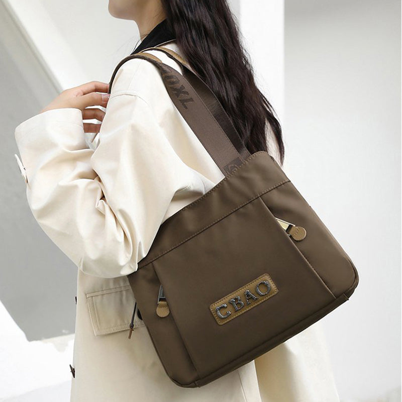 💥 Große Kapazität Nylon Crossbody Tasche