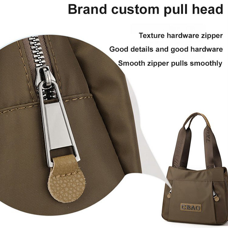 💥 Große Kapazität Nylon Crossbody Tasche