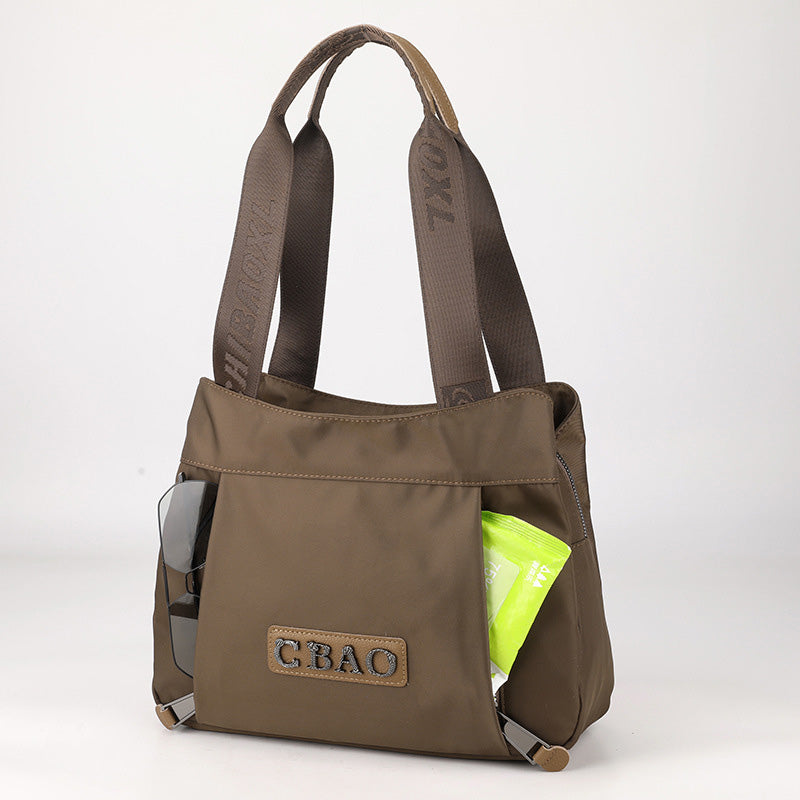 💥 Große Kapazität Nylon Crossbody Tasche