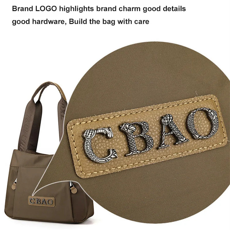 💥 Große Kapazität Nylon Crossbody Tasche