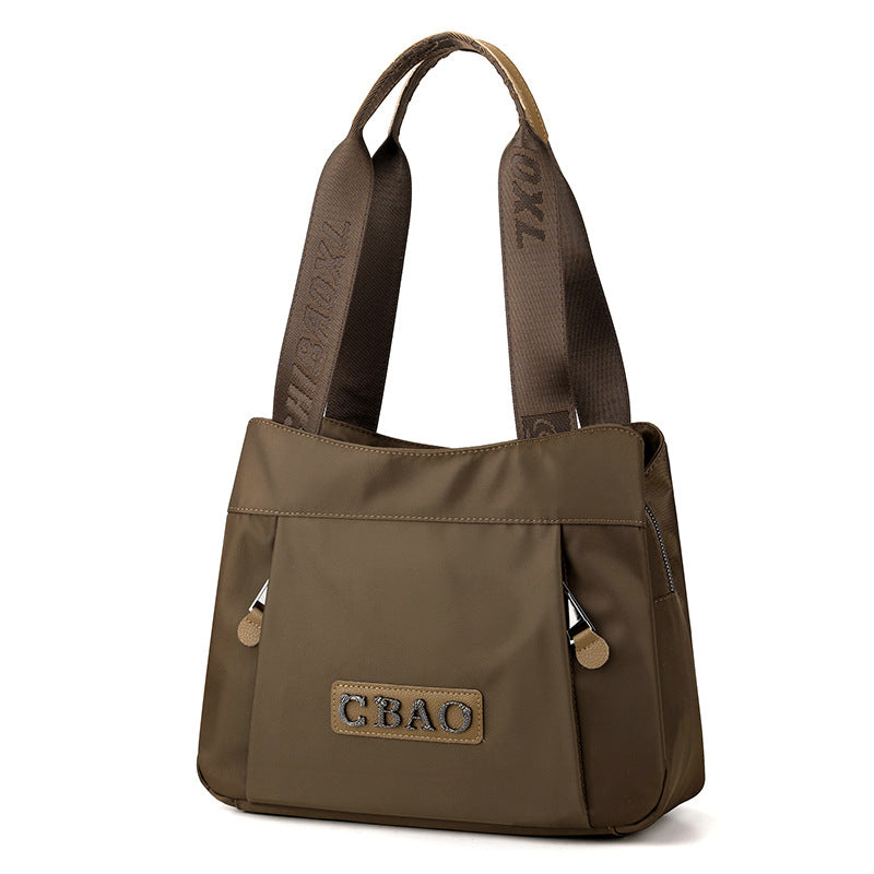 💥 Große Kapazität Nylon Crossbody Tasche