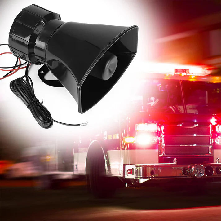 📢Limited Time Half Price-100W Alarm Horn Siren Shouting Speaker🚗
