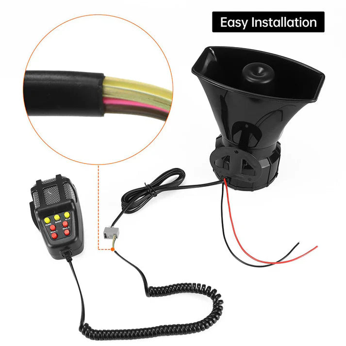 📢Limited Time Half Price-100W Alarm Horn Siren Shouting Speaker🚗