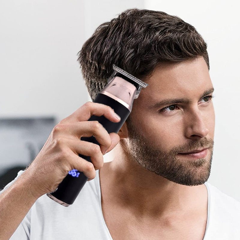 🔥Neu und heiß begehrt💎 Professioneller elektrischer Haarschneider mit Digitalanzeige für den Hausgebrauch