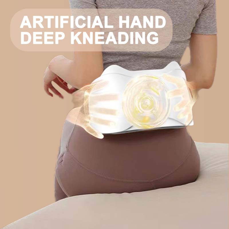 🎁Slimming Magic Weapon🔥Elektrisches drahtloses Bauchmassagegerät für Fettverbrennung & Verdauung