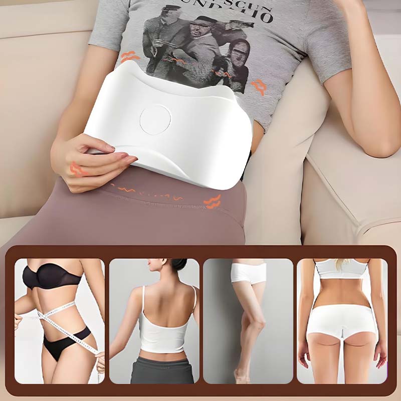 🎁Slimming Magic Weapon🔥Elektrisches drahtloses Bauchmassagegerät für Fettverbrennung & Verdauung
