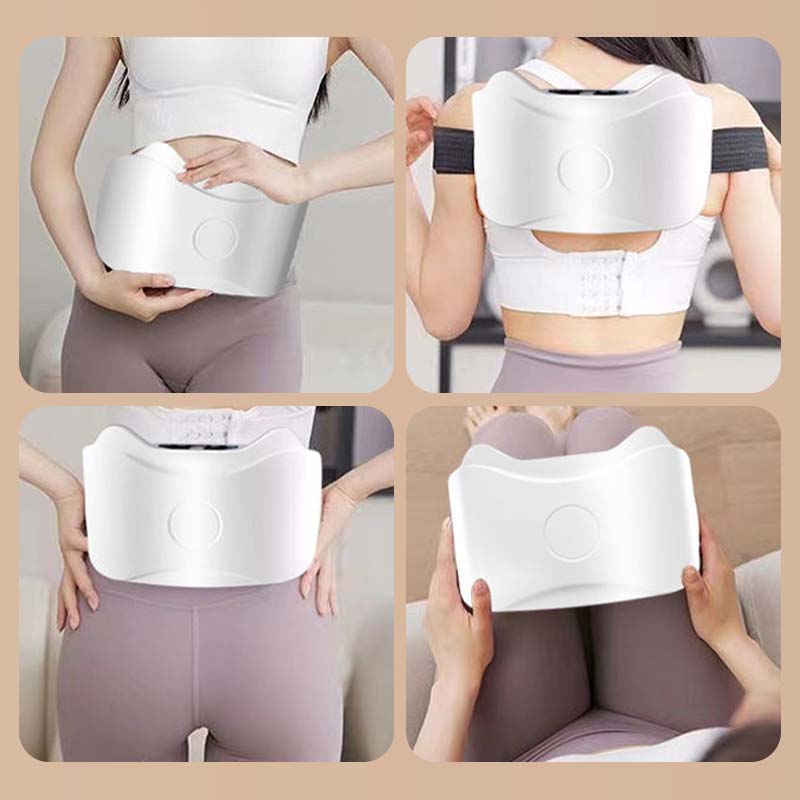 🎁Slimming Magic Weapon🔥Elektrisches drahtloses Bauchmassagegerät für Fettverbrennung & Verdauung