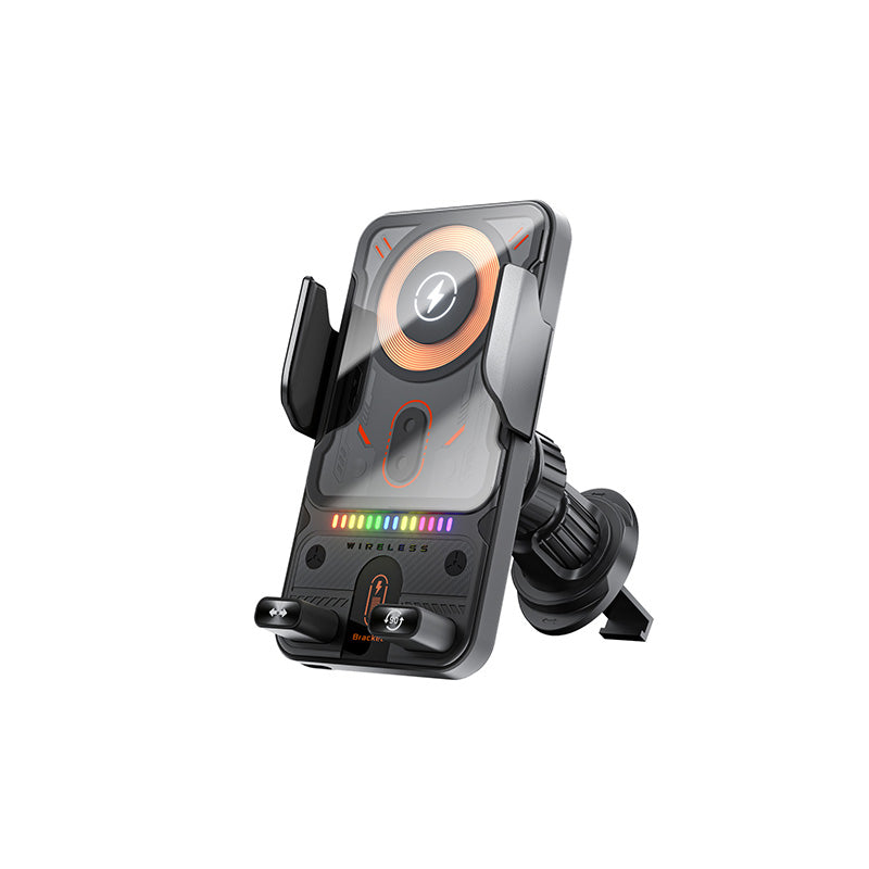 🔥HEISSER VERKAUF 50 % RABATT🎁⚡Über 50.000 verkauft! 📱Intelligenter 2-in-1-Autohalter für Mobiltelefone mit Drehfunktion und kabellosem Ladegerät⚡