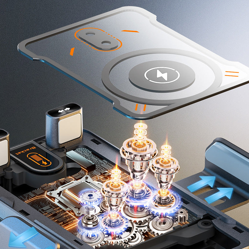 🔥HEISSER VERKAUF 50 % RABATT🎁⚡Über 50.000 verkauft! 📱Intelligenter 2-in-1-Autohalter für Mobiltelefone mit Drehfunktion und kabellosem Ladegerät⚡