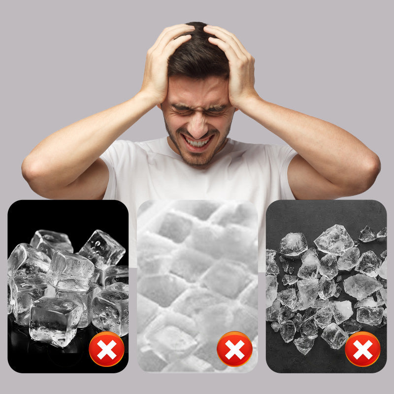 ❄️Eiswürfelschale, Silikon-Eiskugelform