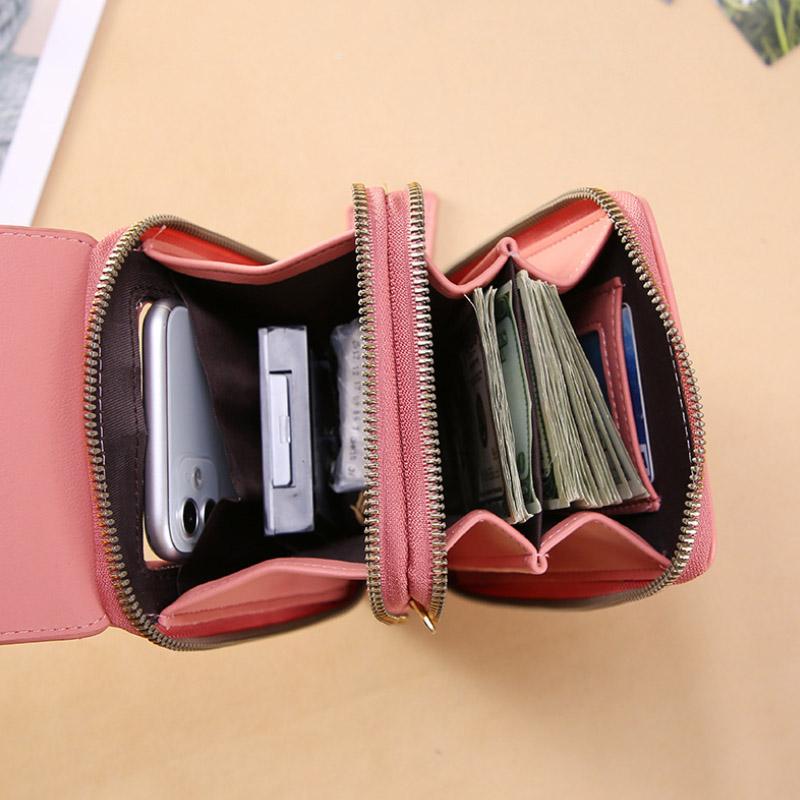 🎁Touchscreen-Handy-Messenger-Tasche für Frauen