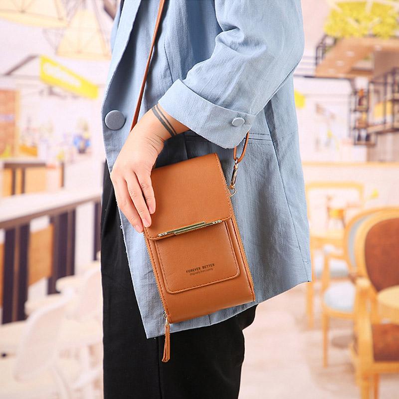 🎁Touchscreen-Handy-Messenger-Tasche für Frauen
