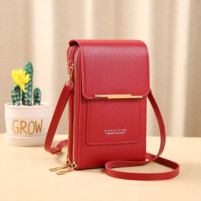 🎁Touchscreen-Handy-Messenger-Tasche für Frauen