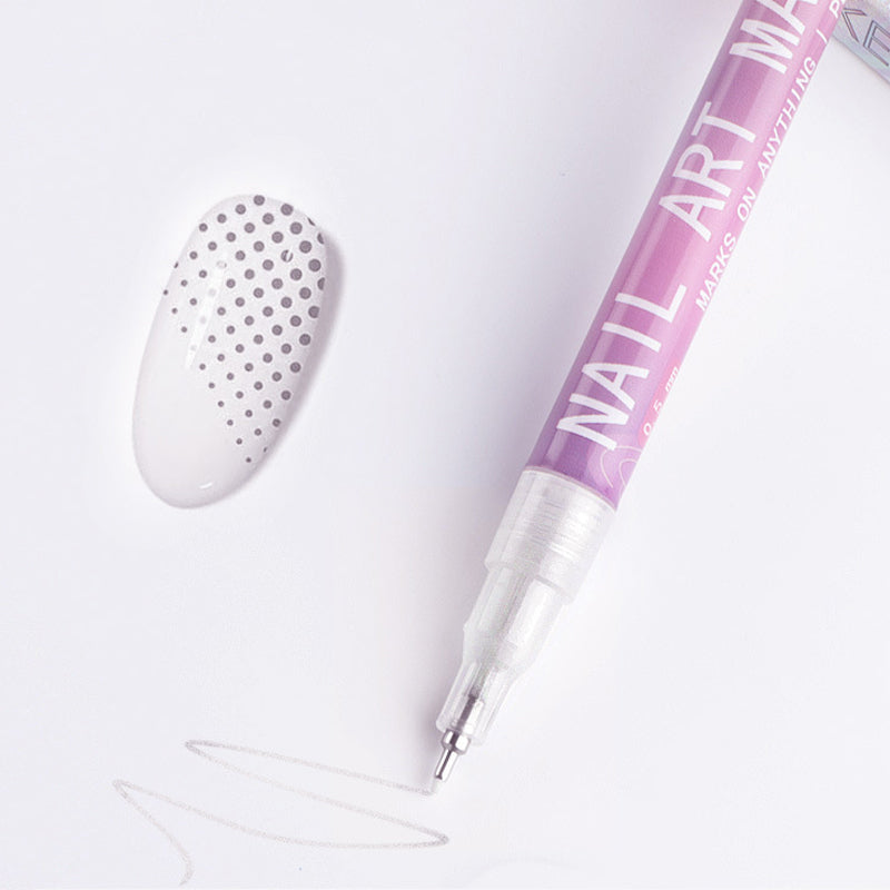 🎁Heißer Verkauf 50 % Rabatt⏳12 Farben Nagelkunst-Stifte-Set