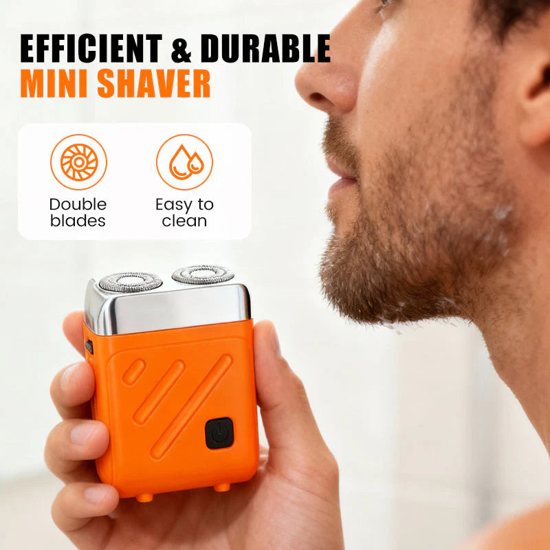 💥50 % Rabatt🏆Mini-Elektrorasierer für Männer⚡Ihre perfekte Rasur!