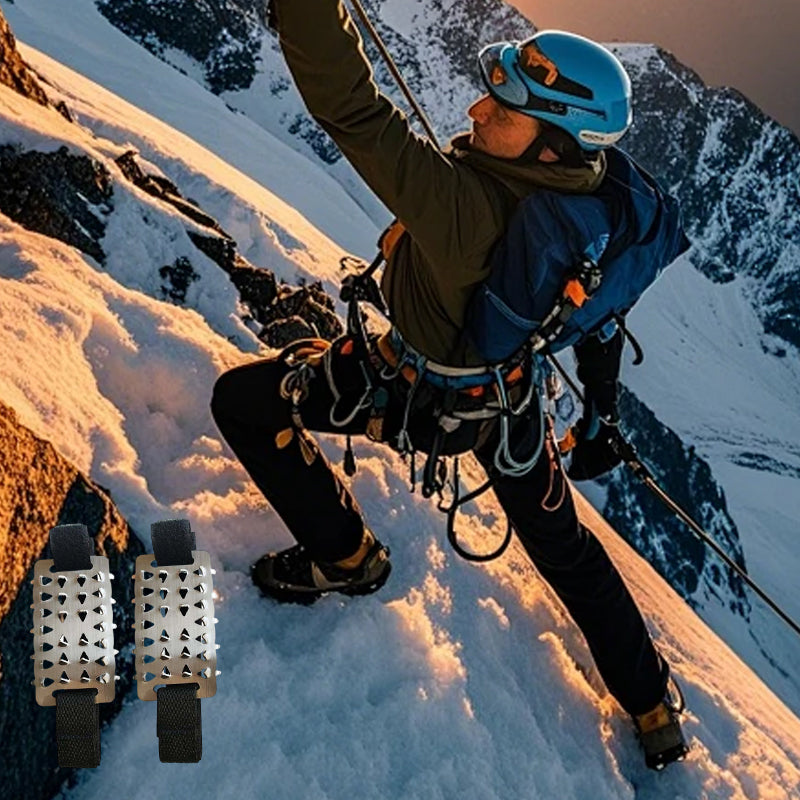 ❄️Langlebiges Anti-Rutsch-Eiskrallen-Set für Schuhe