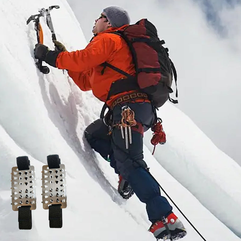 ❄️Langlebiges Anti-Rutsch-Eiskrallen-Set für Schuhe