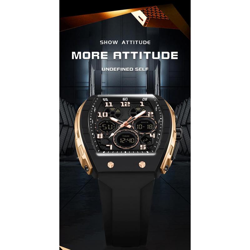 💎Sportliche Leucht-Digitaluhr für Herren