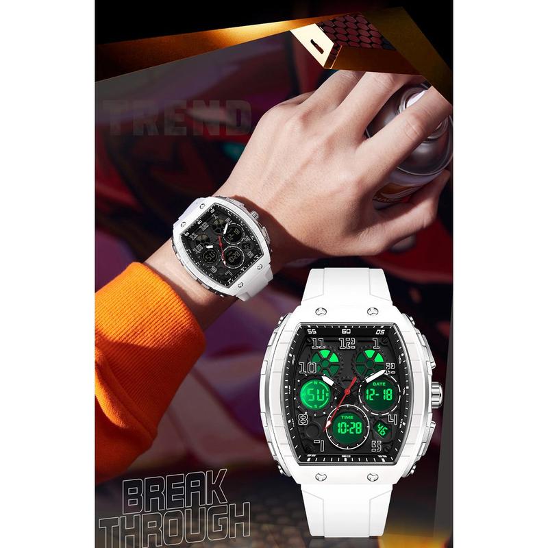 💎Sportliche Leucht-Digitaluhr für Herren
