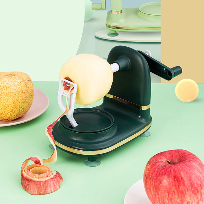 ⏳Zeitlich begrenztes Sonderangebot⏰Obstschäler mit Kurbel🍎🥝🔪
