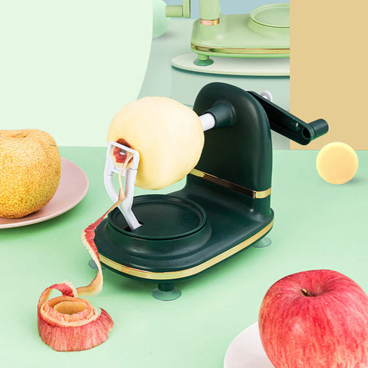 ⏳Zeitlich begrenztes Sonderangebot⏰Obstschäler mit Kurbel🍎🥝🔪