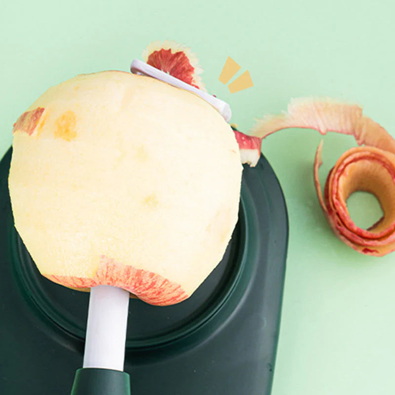 ⏳Zeitlich begrenztes Sonderangebot⏰Obstschäler mit Kurbel🍎🥝🔪