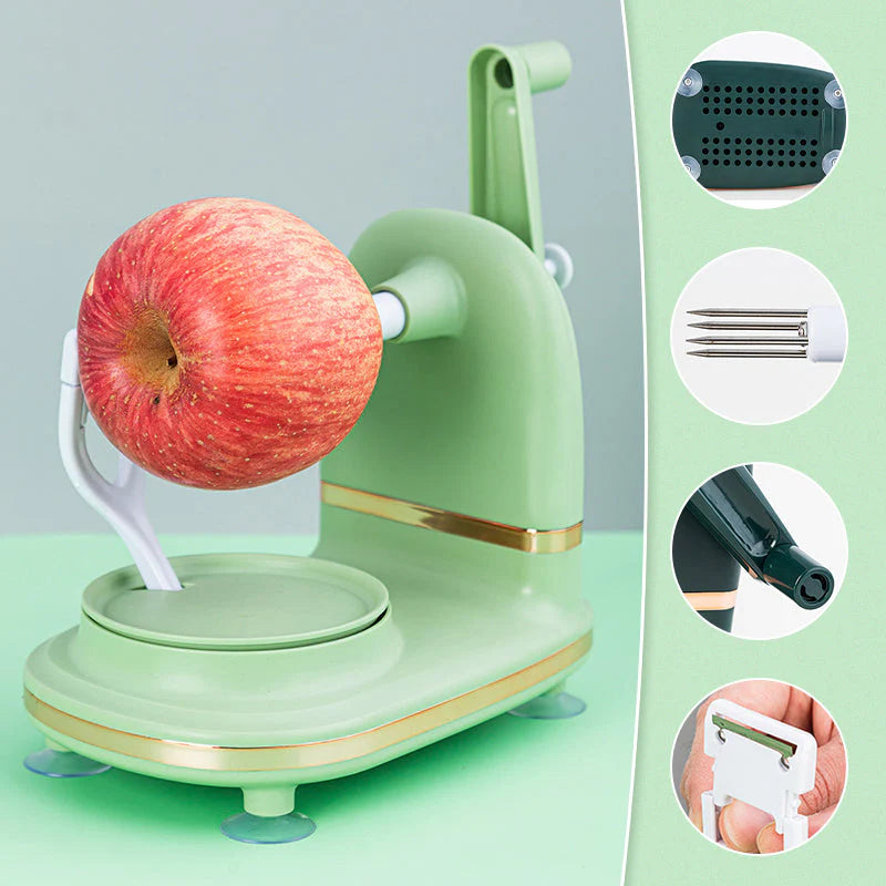 ⏳Zeitlich begrenztes Sonderangebot⏰Obstschäler mit Kurbel🍎🥝🔪
