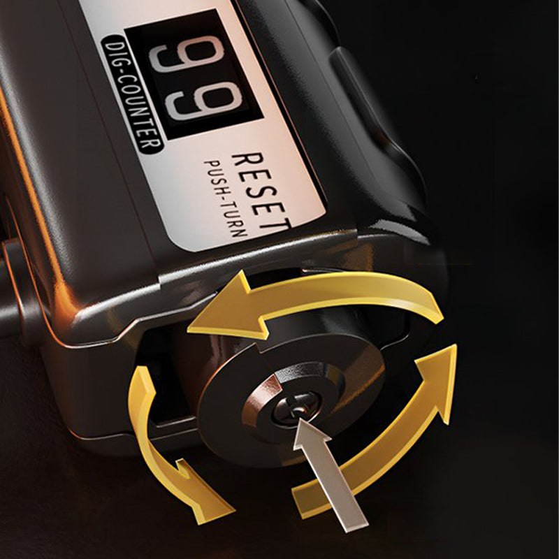 💪✨ Verstellbarer Handgriff-Krafttrainer zum Zählen – 5 Widerstandsstufen, LCD-Zähler und tragbares Design 🔋