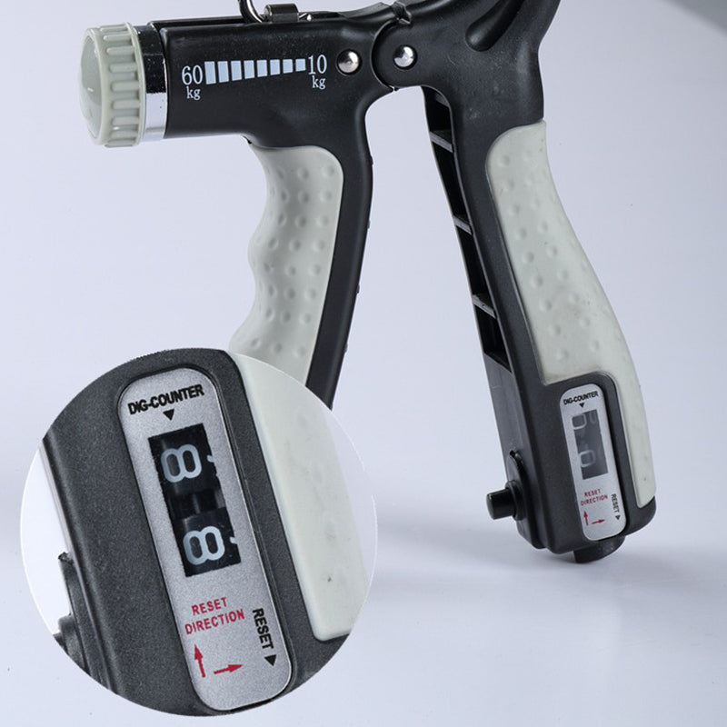 💪✨ Verstellbarer Handgriff-Krafttrainer zum Zählen – 5 Widerstandsstufen, LCD-Zähler und tragbares Design 🔋