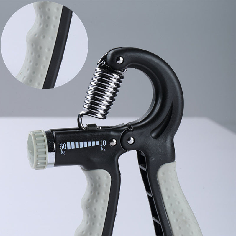 💪✨ Verstellbarer Handgriff-Krafttrainer zum Zählen – 5 Widerstandsstufen, LCD-Zähler und tragbares Design 🔋