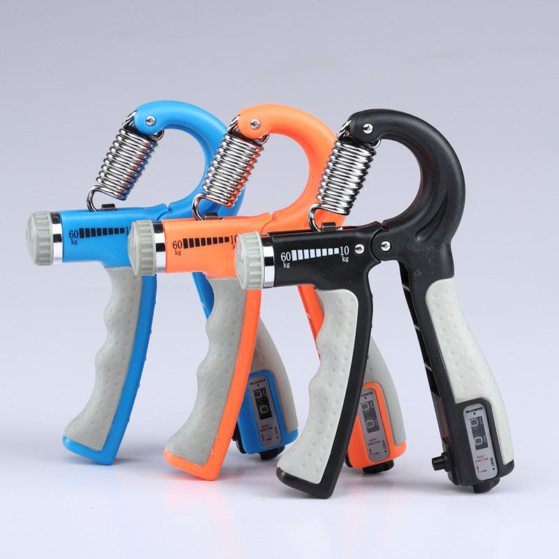 💪✨ Verstellbarer Handgriff-Krafttrainer zum Zählen – 5 Widerstandsstufen, LCD-Zähler und tragbares Design 🔋