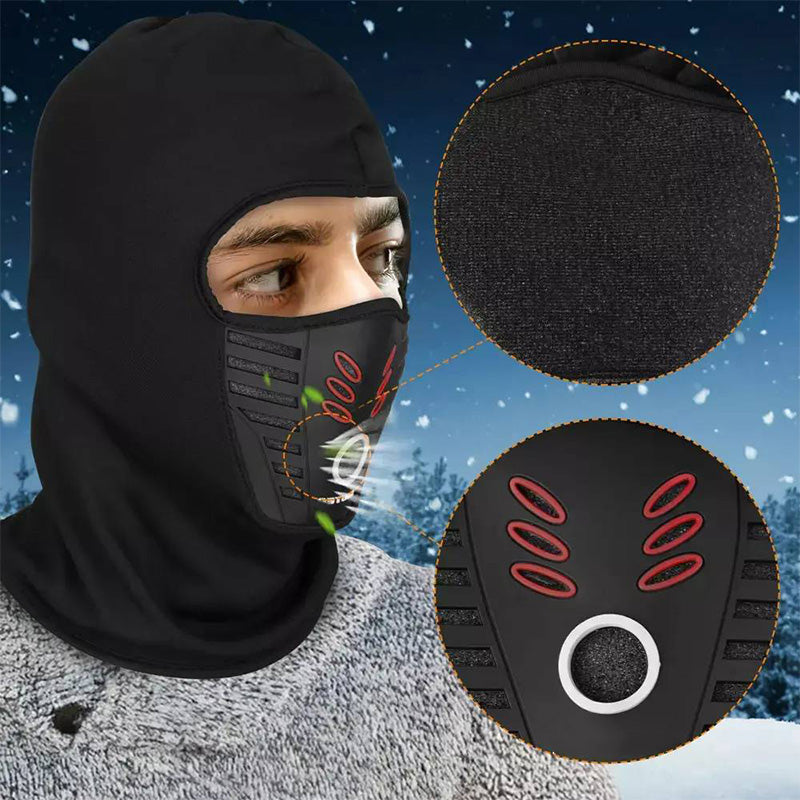 🧣❄️ Winddichte Wintermaske – Ultra-Warm, Atmungsaktiv & Langlebig! Perfekt für Ski & Alltag 🌬️🛡️