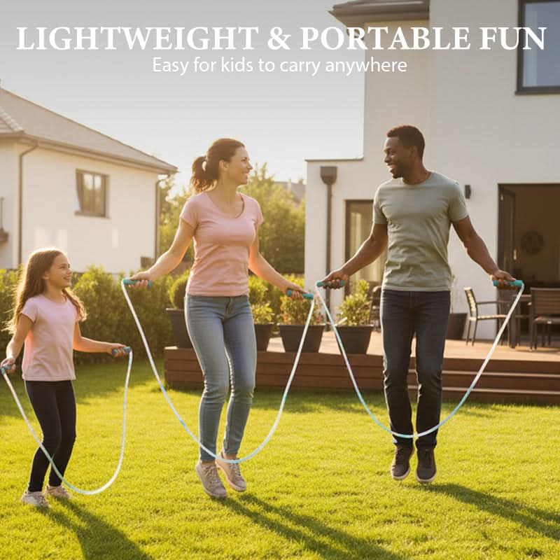 🎉 Neujahrsangebot – 50 % RABATT! ✨ LED-Springseil für Kinder – Spielen mit Stil und magischer Lichtshow! 💡