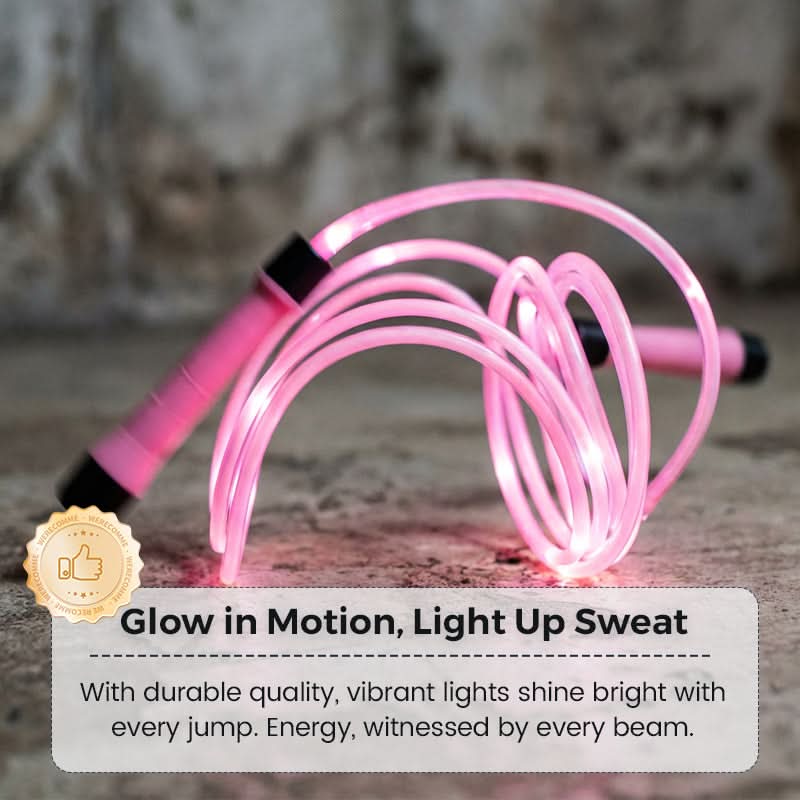 🎉 Neujahrsangebot – 50 % RABATT! ✨ LED-Springseil für Kinder – Spielen mit Stil und magischer Lichtshow! 💡