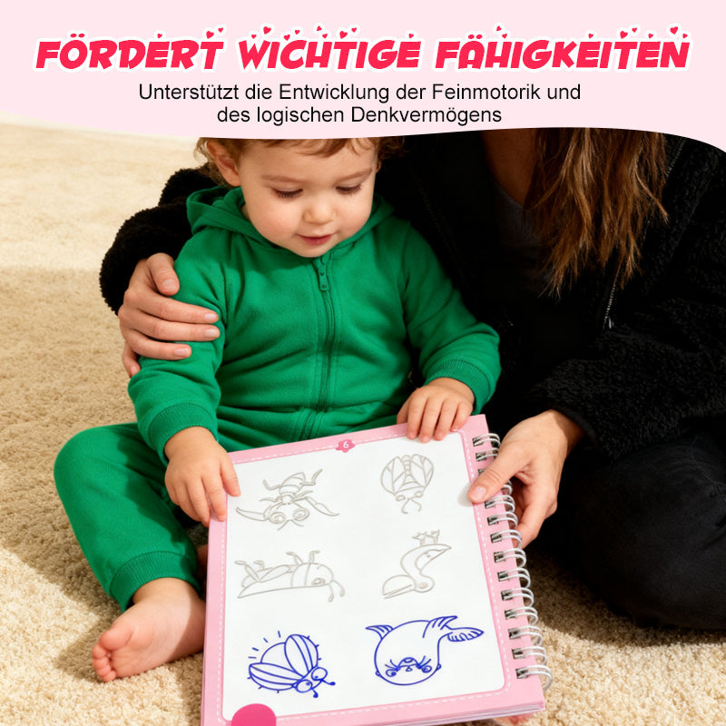 Zeichnungsbücher mit Wachstumslinien für Kinder