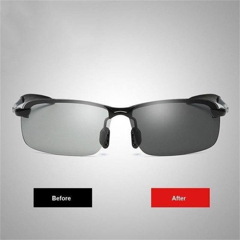 🕶️2026 Photochrome Sonnenbrille mit entspiegelten, polarisierten Gläsern