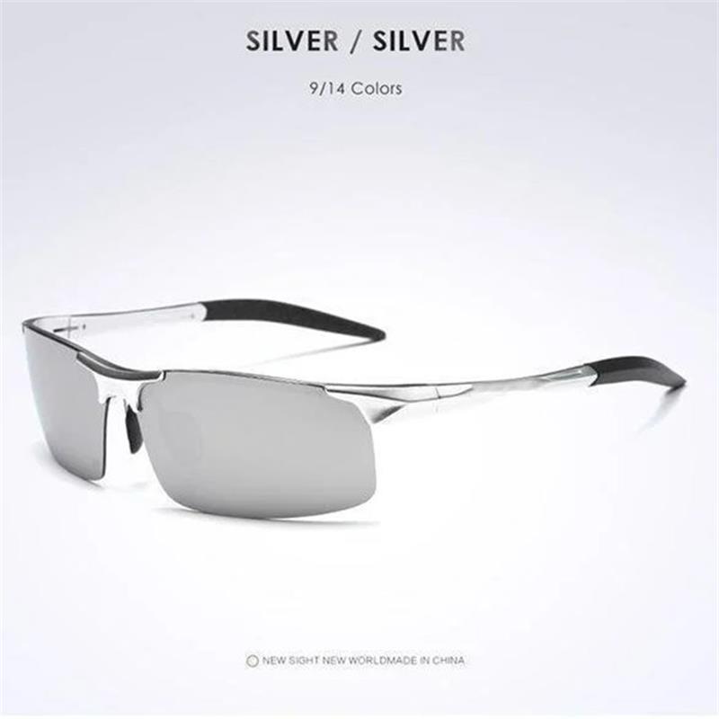 🕶️2026 Photochrome Sonnenbrille mit entspiegelten, polarisierten Gläsern
