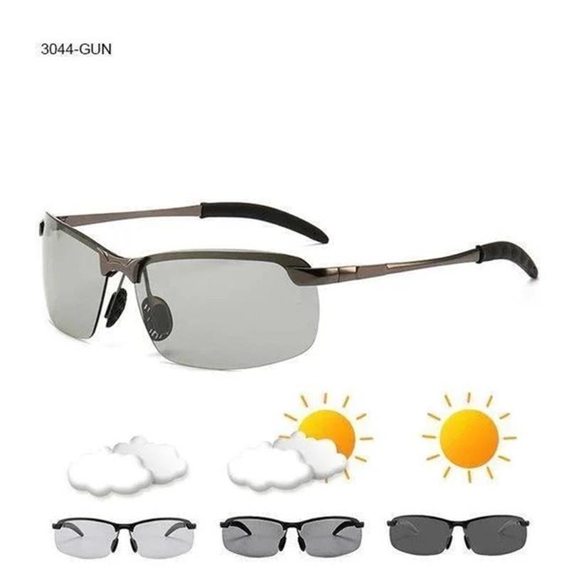 🕶️2026 Photochrome Sonnenbrille mit entspiegelten, polarisierten Gläsern
