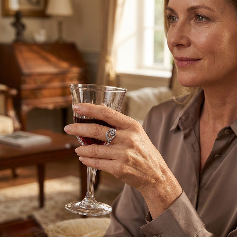 Keltischer Trinitätsring – Vintage Ring im mystischen Stil 🔮✨