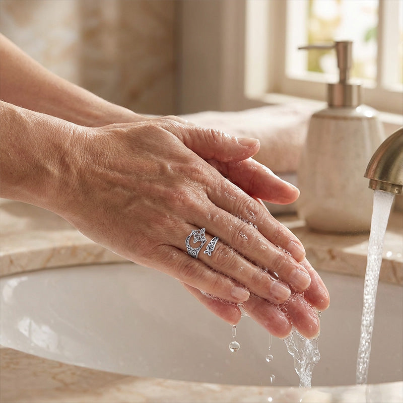 Keltischer Trinitätsring – Vintage Ring im mystischen Stil 🔮✨