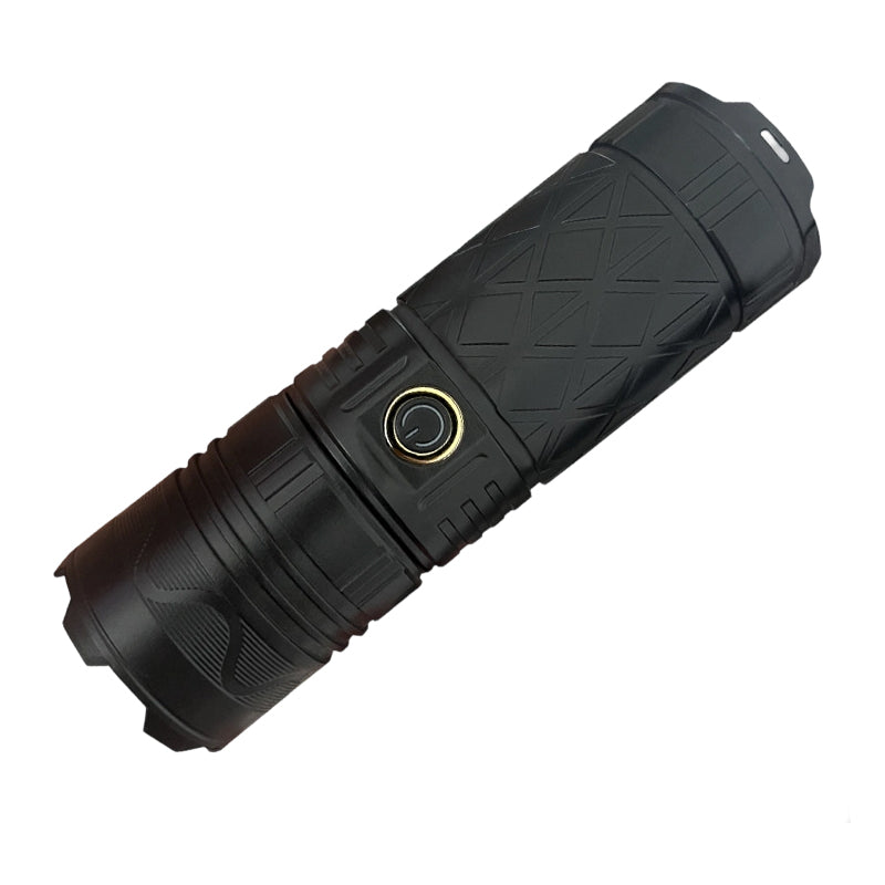 Wiederaufladbare P50 LED-Taschenlampe mit einstellbarem Zoom