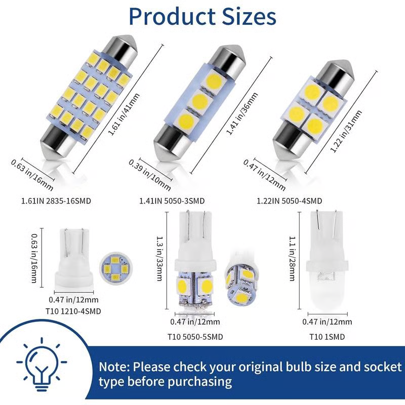 💡42-teiliges Superhelles LED Auto-Innenraumbeleuchtungs-Set – Plug & Play Upgrade für dein Auto ✨