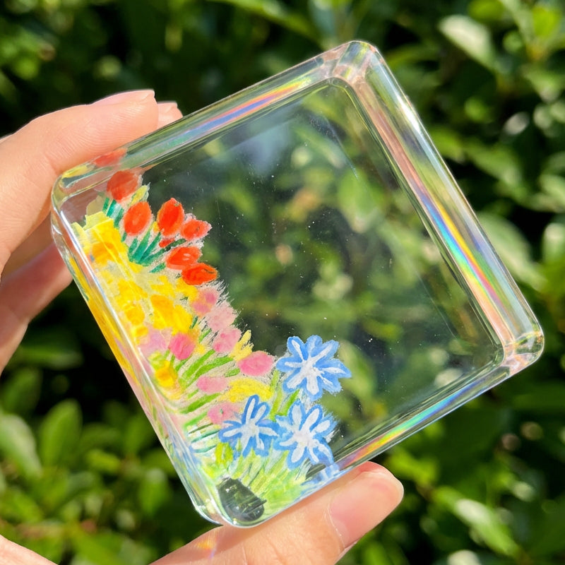 🎨Klares Acryl-DIY-Kühlschrankmagnet-Set