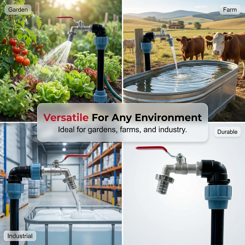 🛠️ 💧 IBC Tank Anschlussset Komplett – Hahn, Ventile, Adapter & Dichtungen – Dicht, langlebig & sofort montierbar ✨