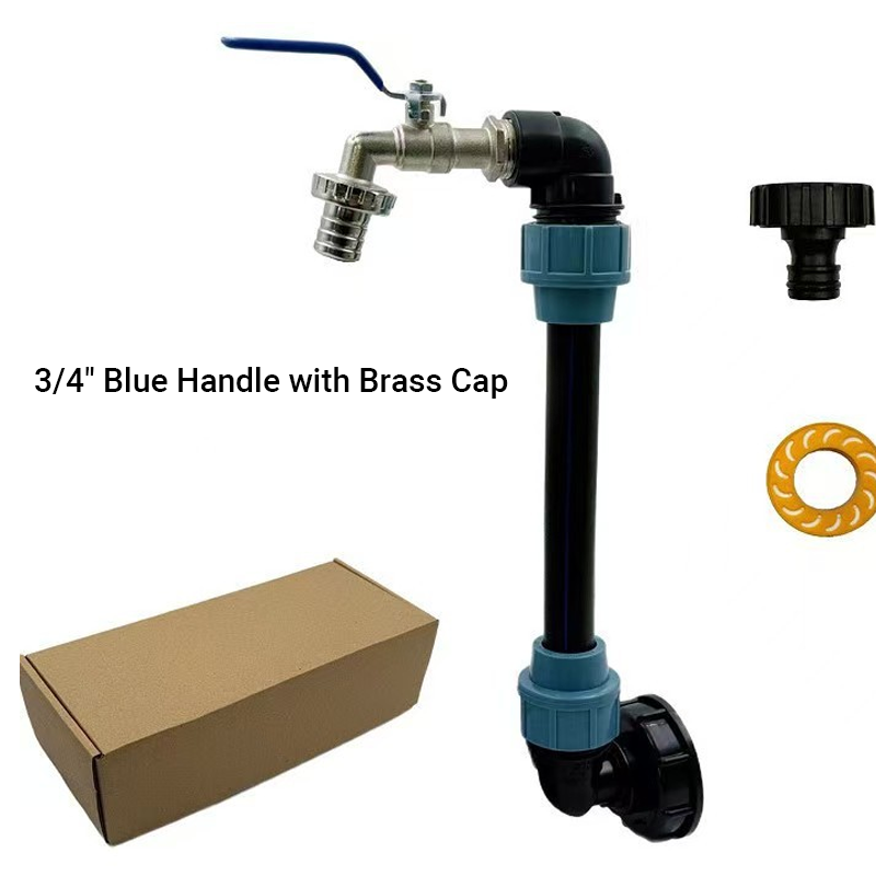 🛠️ 💧 IBC Tank Anschlussset Komplett – Hahn, Ventile, Adapter & Dichtungen – Dicht, langlebig & sofort montierbar ✨