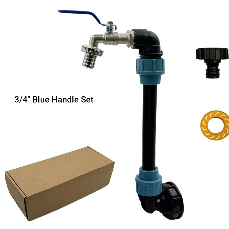 🛠️ 💧 IBC Tank Anschlussset Komplett – Hahn, Ventile, Adapter & Dichtungen – Dicht, langlebig & sofort montierbar ✨