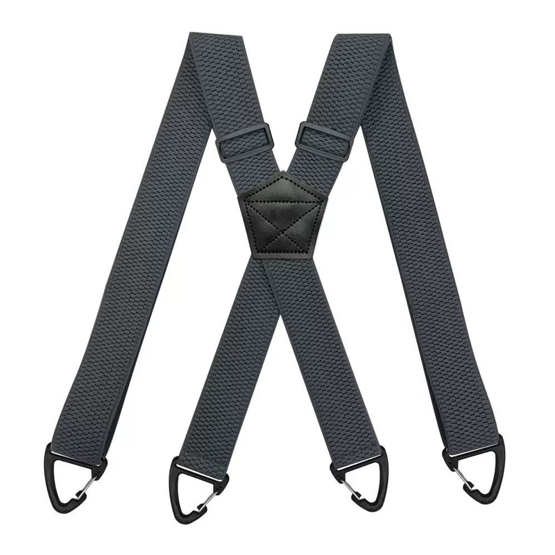 👔 Hosenträger für Herren mit X-förmigem Rücken und robusten Hakenverschlüssen 🎩